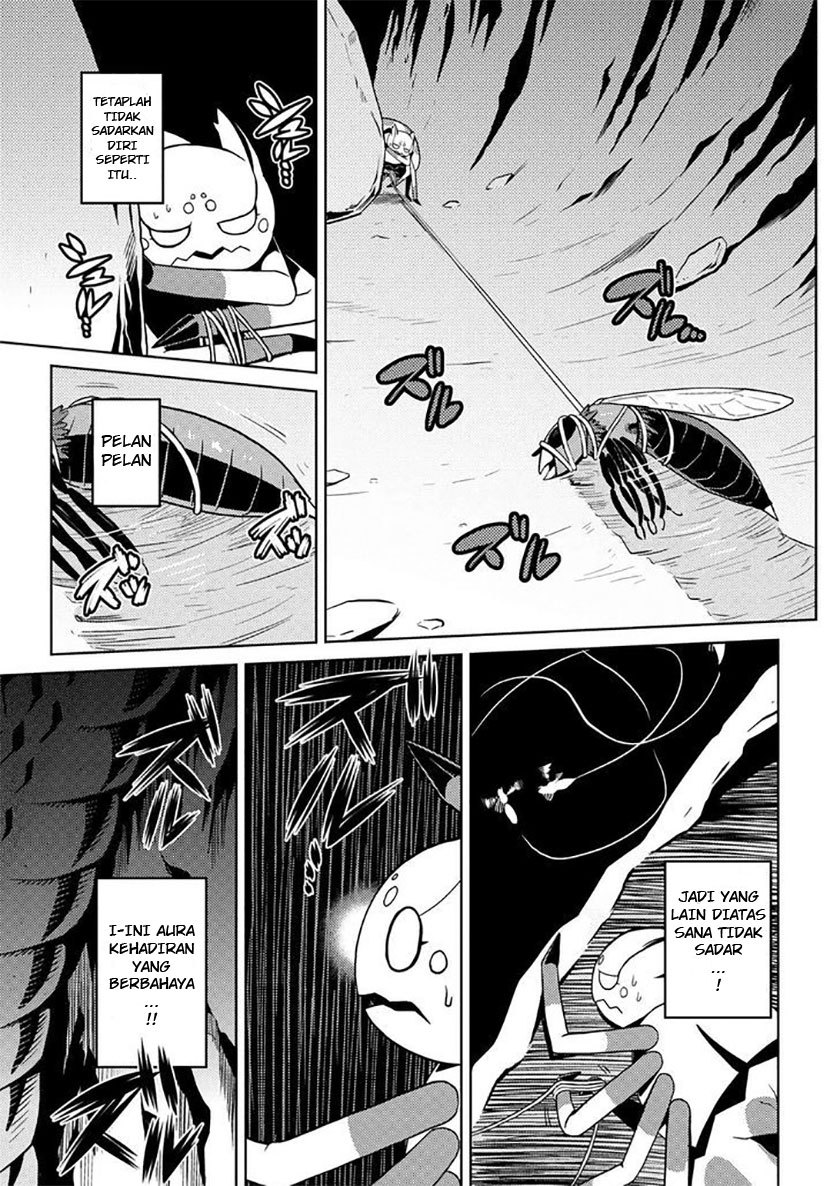 Kumo desu ga, Nani Ka? Chapter 07 Gambar 12